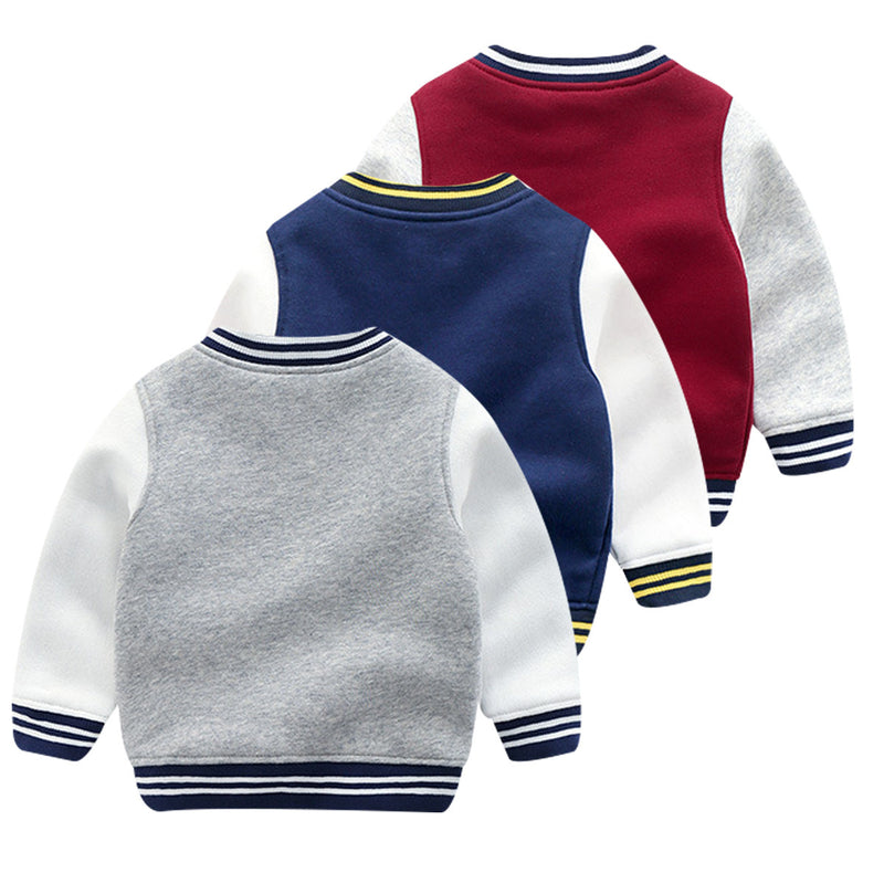 Boys Knit Cardigan Jacket for Summer & Winter