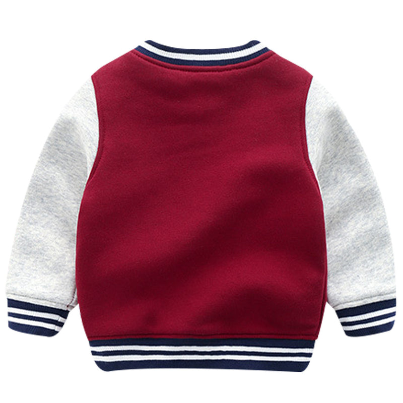 Boys Knit Cardigan Jacket for Summer & Winter