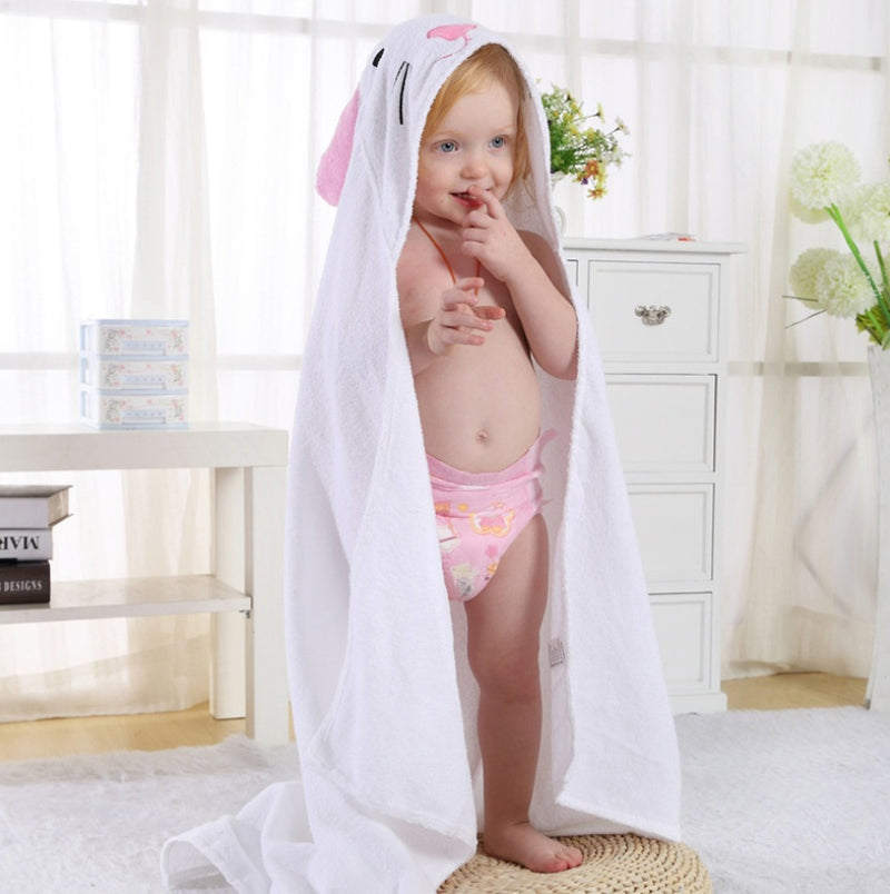 Animal print baby Towel