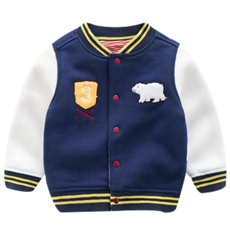 Boys Knit Cardigan Jacket for Summer & Winter