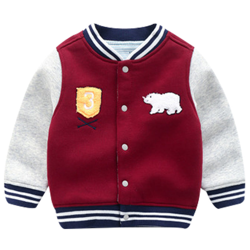 Boys Knit Cardigan Jacket for Summer & Winter