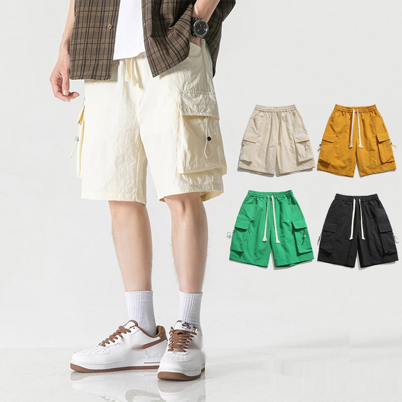 Quick-drying Sports Cargo Shorts American Casual Five Points