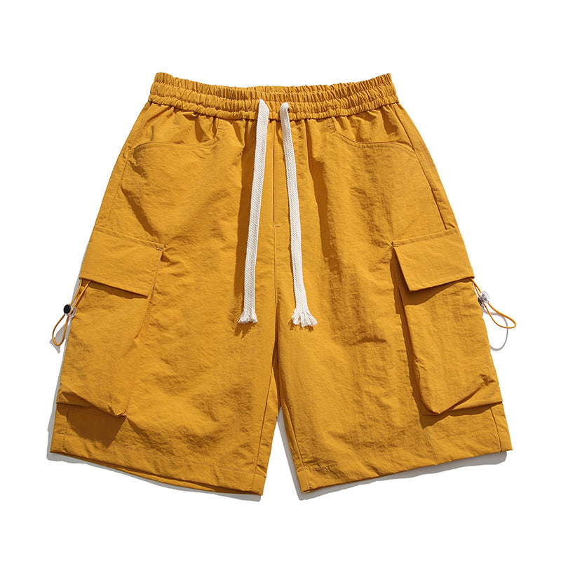 Quick-drying Sports Cargo Shorts American Casual Five Points