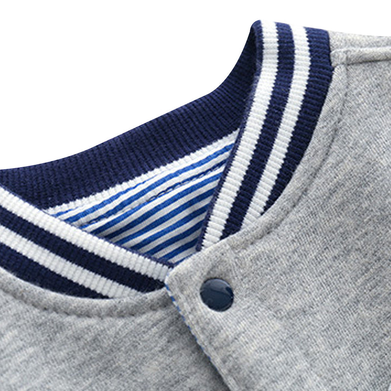 Boys Knit Cardigan Jacket for Summer & Winter