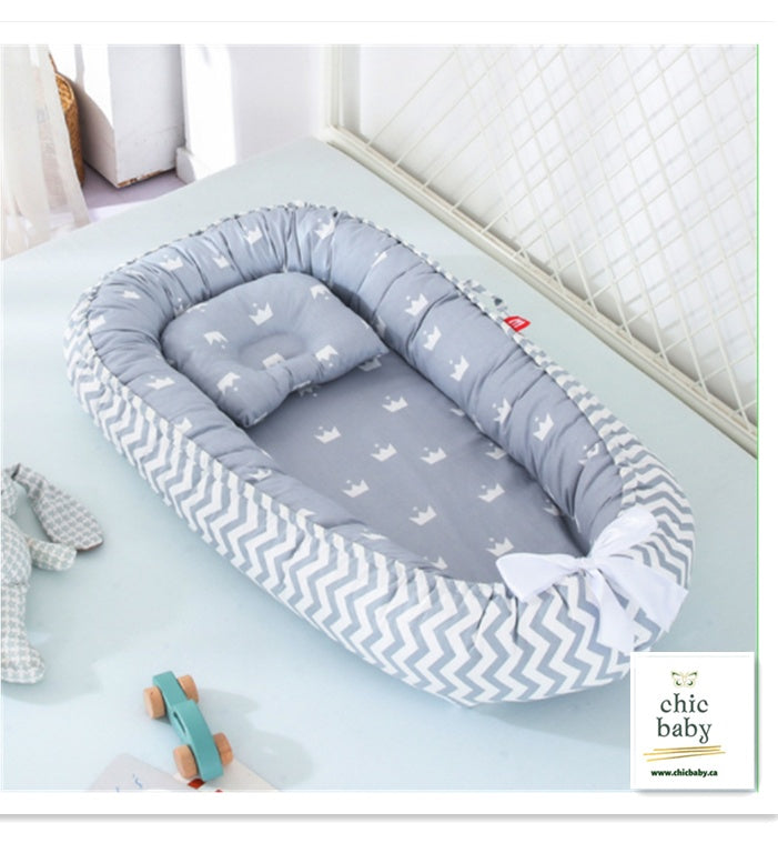 Removable & Washable Bed for new Born baby