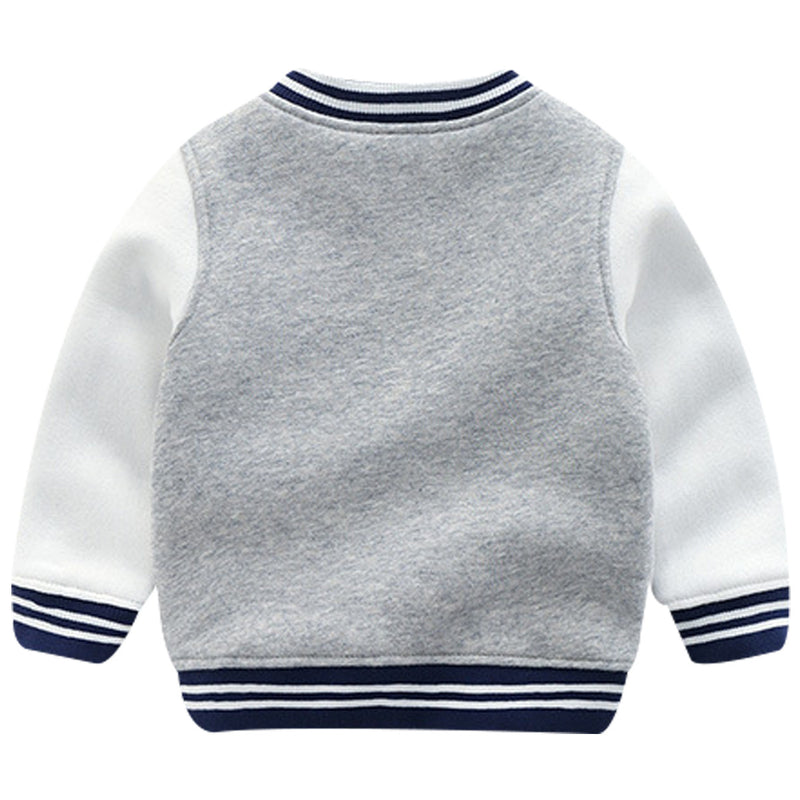 Boys Knit Cardigan Jacket for Summer & Winter