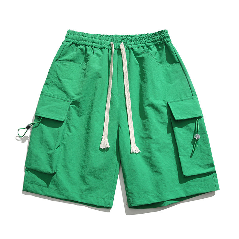 Quick-drying Sports Cargo Shorts American Casual Five Points