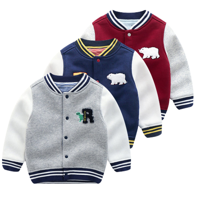 Boys Knit Cardigan Jacket for Summer & Winter