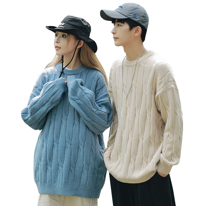 Men's Autumn Winter Couple Knitwear