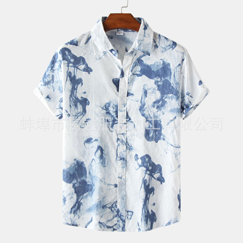 Fashion Trend Casual Printed Men&