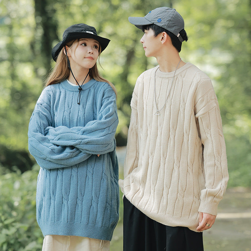 Men's Autumn Winter Couple Knitwear