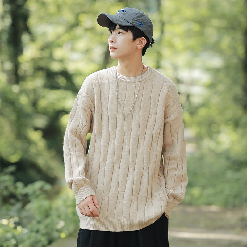 Men's Autumn Winter Couple Knitwear