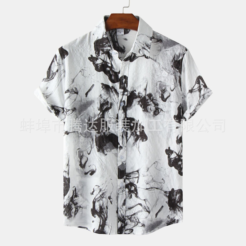 Fashion Trend Casual Printed Men&