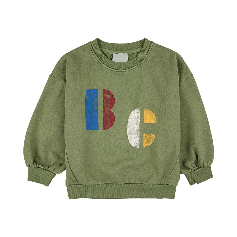 Autumn And Winter Kids Cartoon Sweaters Long Sleeve