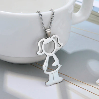 Girl Sister Necklace