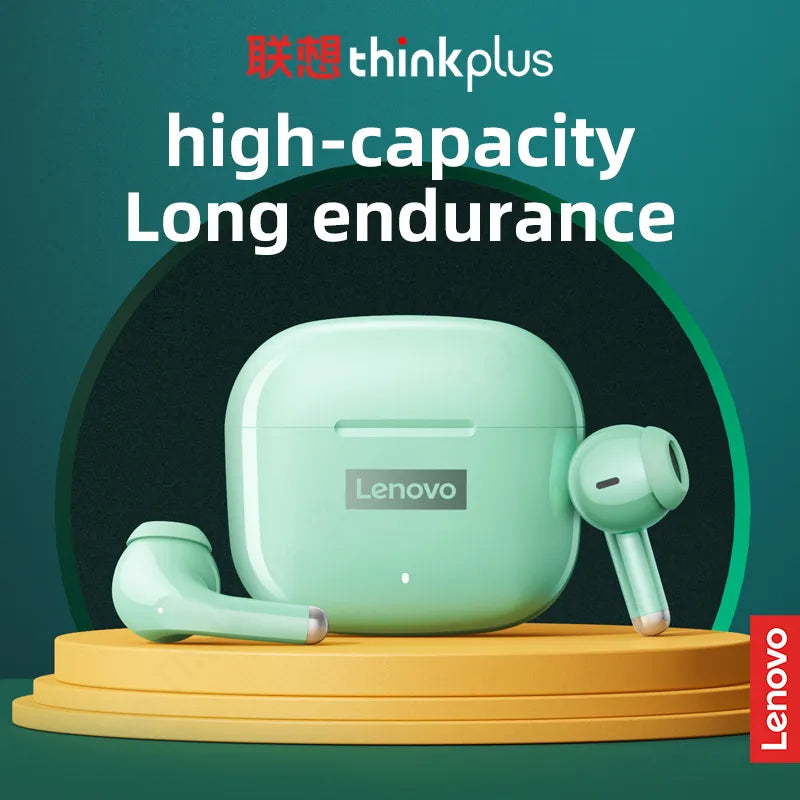Original Lenovo LP40 Pro TWS Earphones Wireless Bluetooth 5.1 Sport Noise Reduction Headphones Touch Control