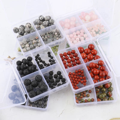 Polymer Clay Acrylic Letter Seed Beads,Jewelry Making Kit Set
