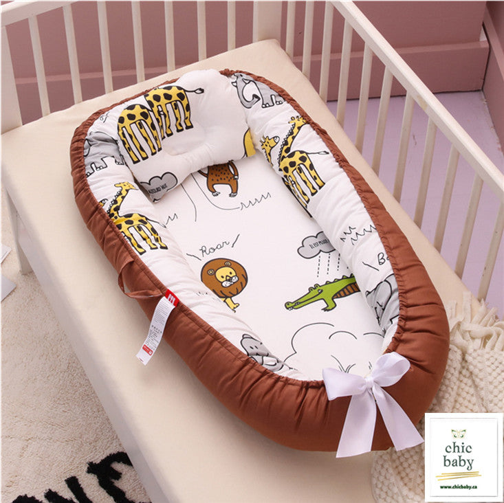 Removable & Washable Bed for new Born baby