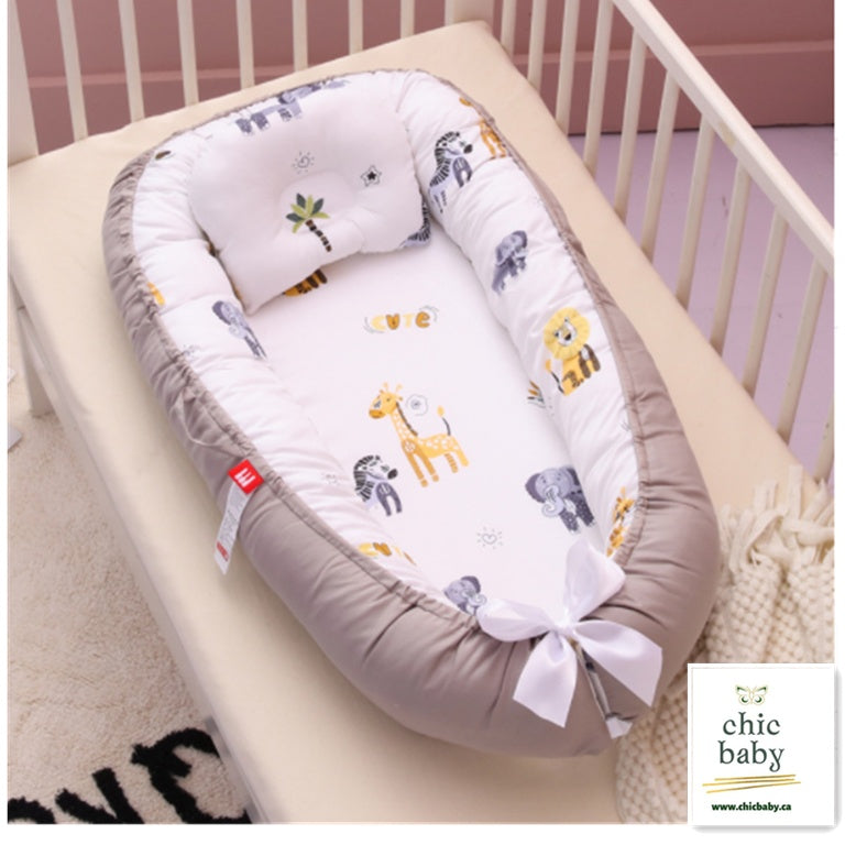 Removable & Washable Bed for new Born baby