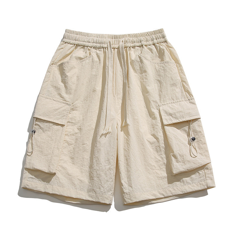 Quick-drying Sports Cargo Shorts American Casual Five Points