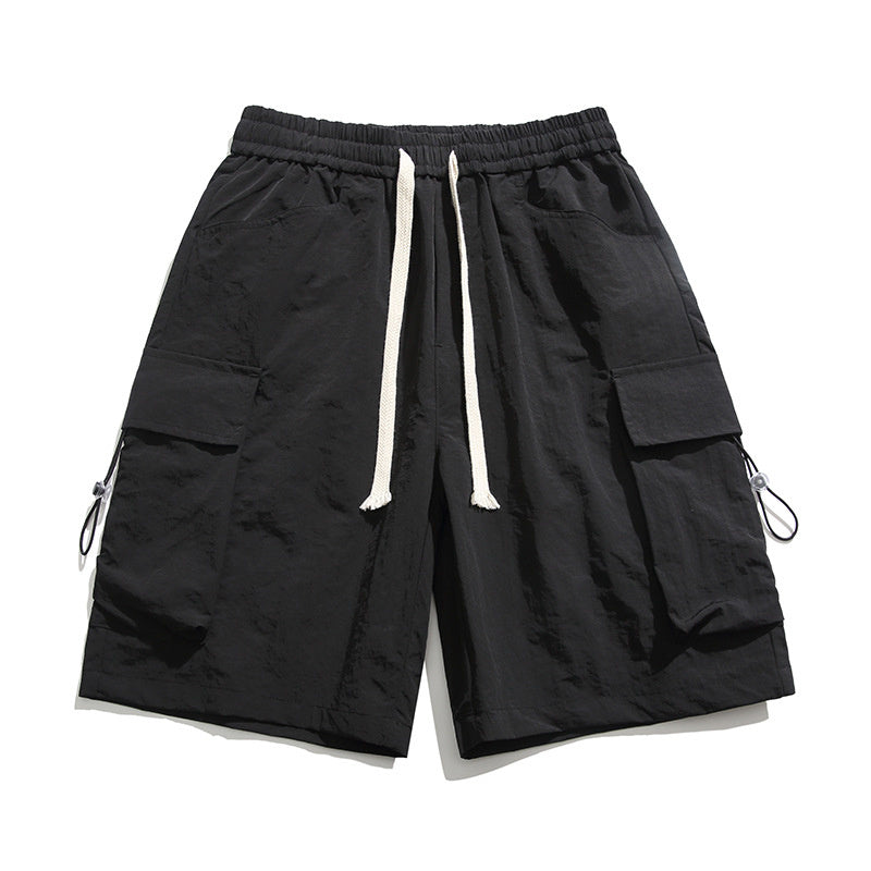 Quick-drying Sports Cargo Shorts American Casual Five Points